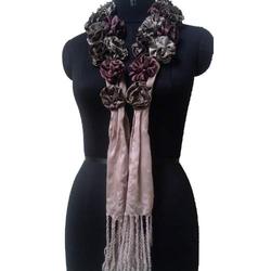 Manufacturers Exporters and Wholesale Suppliers of Flower Scarf New Delhi Delhi